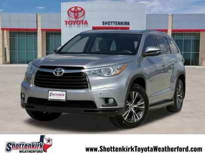 Used 2016 Toyota Highlander XLE
