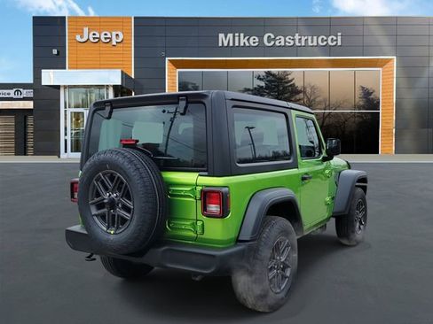 New 2026 Jeep Wrangler Sport image 6