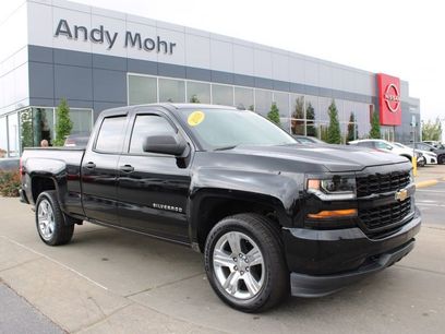 Used 2018 Chevrolet Silverado 1500 Custom w/ Custom Value Package