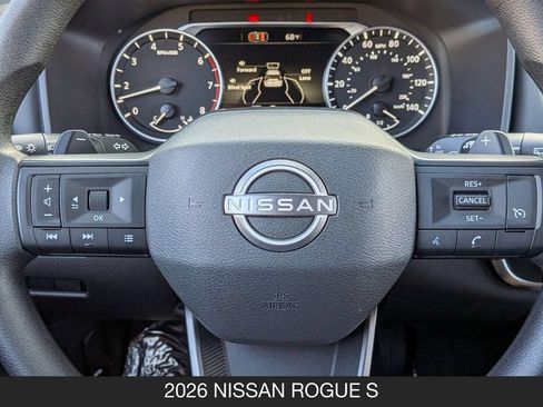 Certified 2026 Nissan Rogue S AWD/4WD image 12