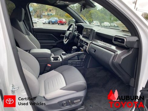 Certified 2024 Toyota Tacoma TRD Sport w/ TRD Sport Upgrade Package AWD/4WD image 15