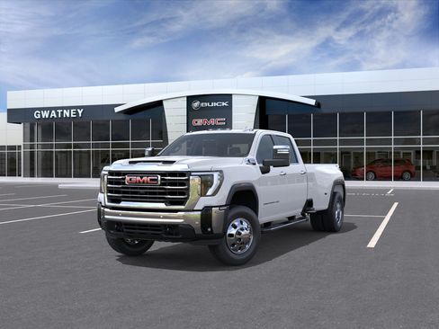 New 2026 GMC Sierra 3500 SLT w/ SLT Convenience Package AWD/4WD image 32
