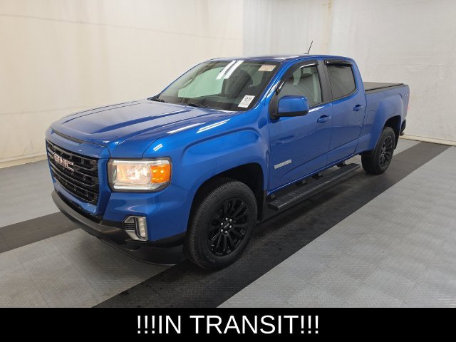 Used 2022 GMC Canyon Elevation AWD/4WD image 1
