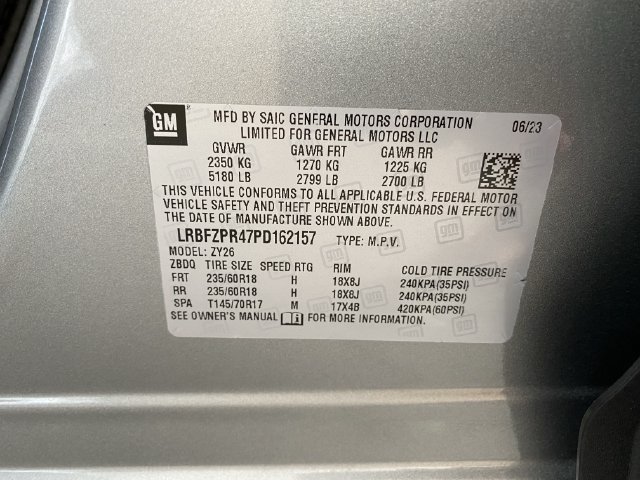 Used 2023 Buick Envision Essence AWD/4WD image 37