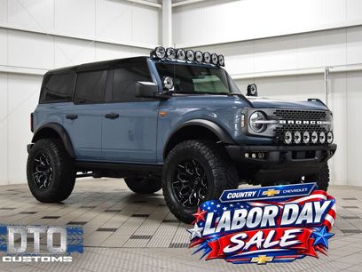 Used 2025 Ford Bronco Badlands