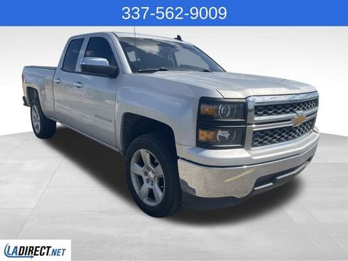 Used 2015 Chevrolet Silverado 1500 LS image 1
