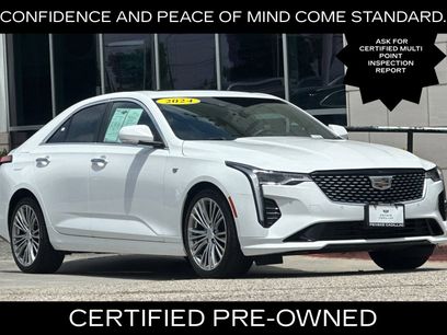 Certified 2024 Cadillac CT4 Premium Luxury w/ Technology Package