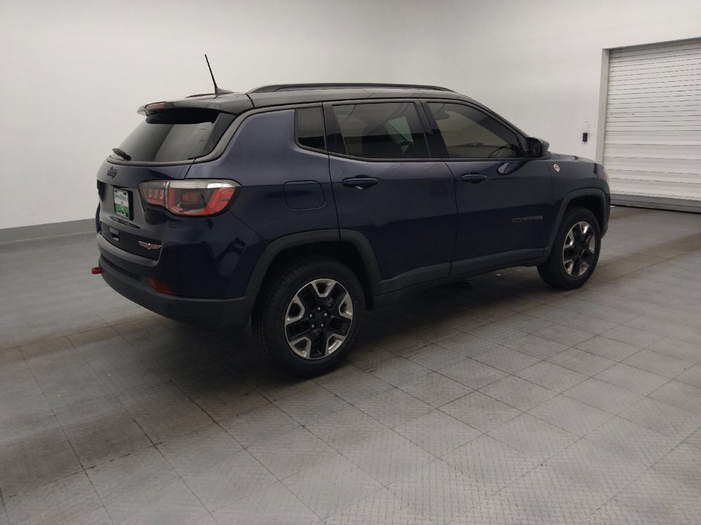 Used 2017 Jeep Compass Trailhawk w/ Leather Interior Group AWD/4WD image 10