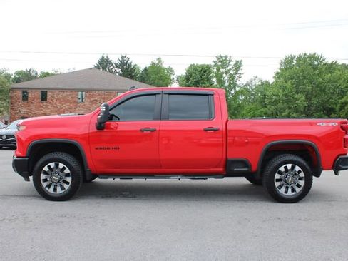 Used 2024 Chevrolet Silverado 2500 Custom w/ Custom Value Package AWD/4WD image 5