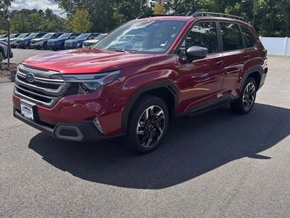 New 2025 Subaru Forester Limited