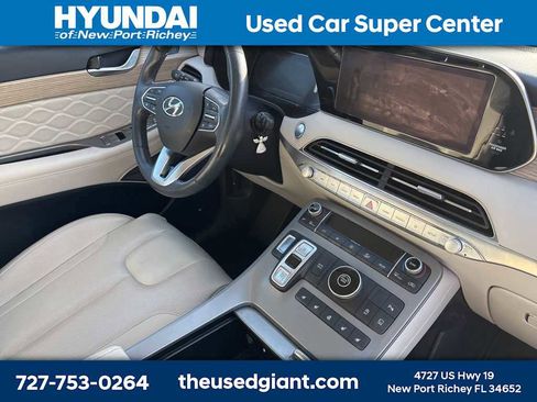 Used 2022 Hyundai Palisade Calligraphy image 6