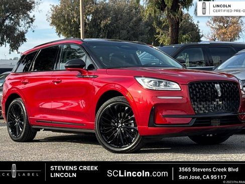 Used 2025 Lincoln Corsair Grand Touring w/ Equipment Group 302A image 1