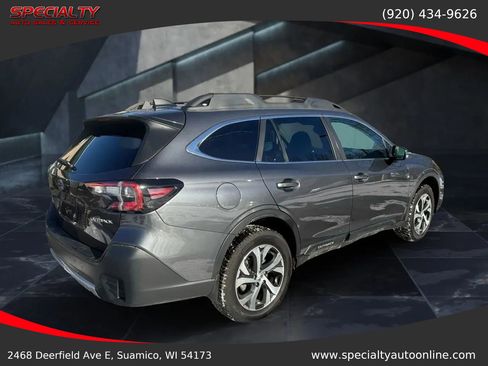 Used 2020 Subaru Outback Limited w/ Popular Package #2 image 8