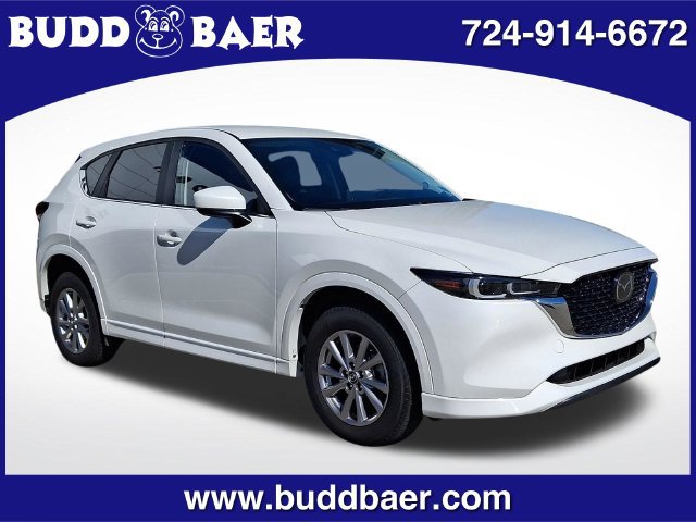 Used 2024 MAZDA CX-5 AWD 2.5 S w/ Select Package 360° Tour