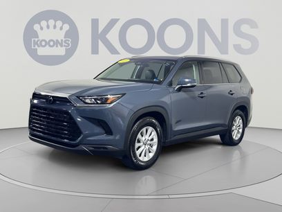 Used 2025 Toyota Grand Highlander AWD