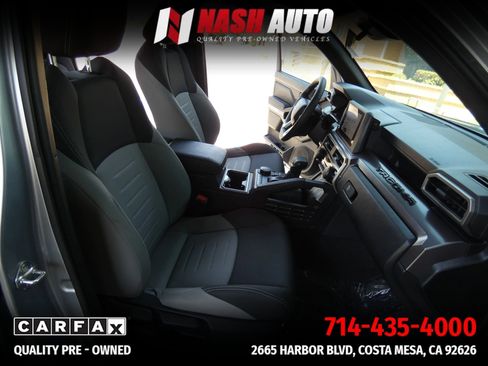Used 2025 Toyota Tacoma TRD Sport RWD image 37