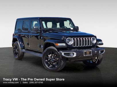 Used 2025 Jeep Wrangler Unlimited Sahara