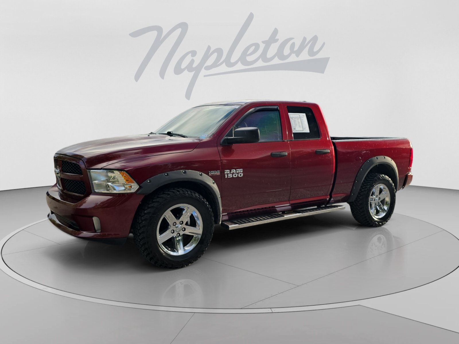 Used 2018 RAM 1500 Express w/ Express Value Package AWD/4WD image 1