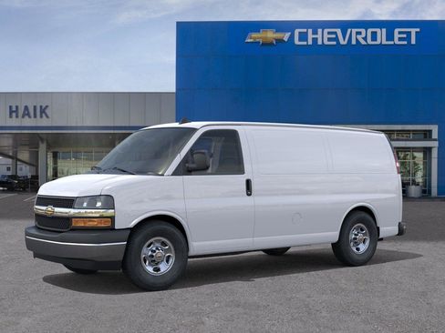 New 2025 Chevrolet Express 2500 w/ Driver Convenience Package RWD image 2