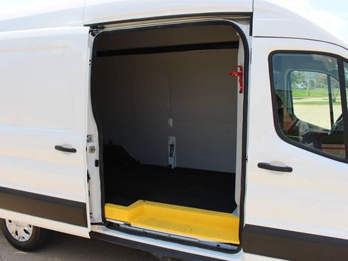 Used 2022 Ford Transit 350 148 High Roof Extended w/ Exterior Upgrade Package RWD image 14