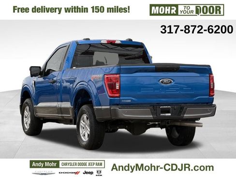 Used 2021 Ford F150 XLT w/ Equipment Group 301A Mid image 5