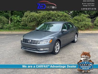 Used 2015 Volkswagen Passat 1.8T Limited Edition