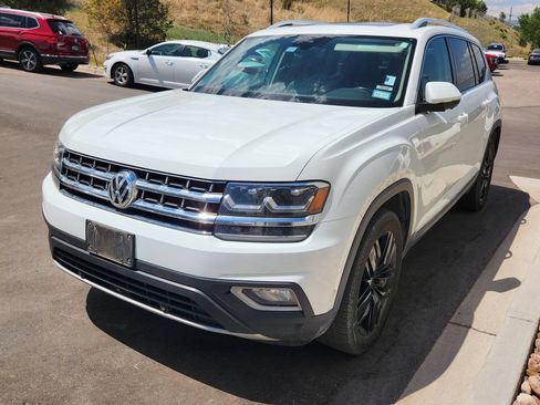 Used 2018 Volkswagen Atlas SEL Premium AWD/4WD image 17
