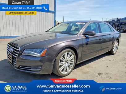 Used 2014 Audi A8 L TDI w/ Premium Package