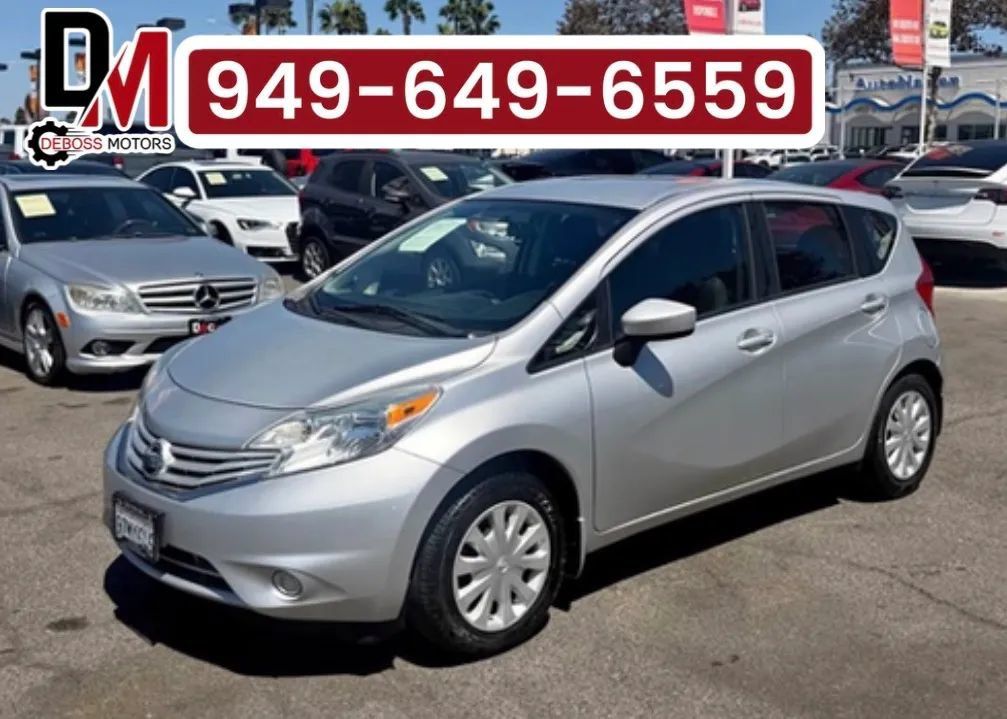 Used 2015 Nissan Versa Note SV FWD image 1