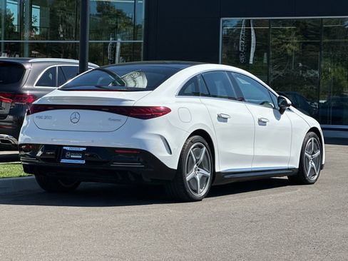 Certified 2024 Mercedes-Benz EQE 350+ 4MATIC Sedan image 3