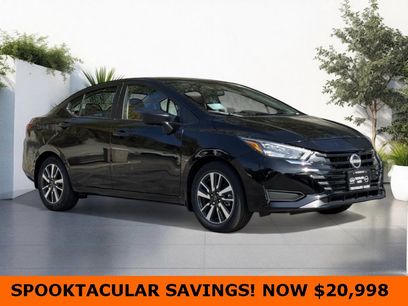 New 2025 Nissan Versa S w/ S Plus Package