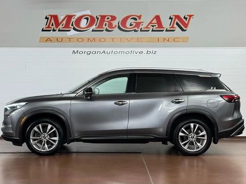 Used 2023 INFINITI QX60 Luxe w/ Performance Audio Package AWD/4WD image 6