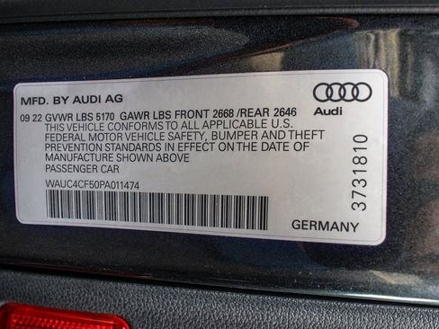 Used 2023 Audi S5 Premium Plus image 14