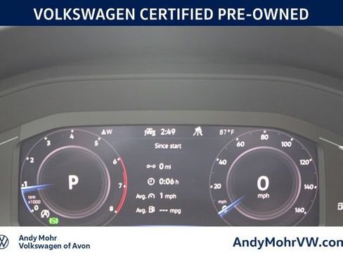 Used 2023 Volkswagen Atlas SEL R-Line AWD/4WD image 39