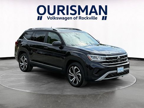 Used 2023 Volkswagen Atlas SEL AWD/4WD image 1
