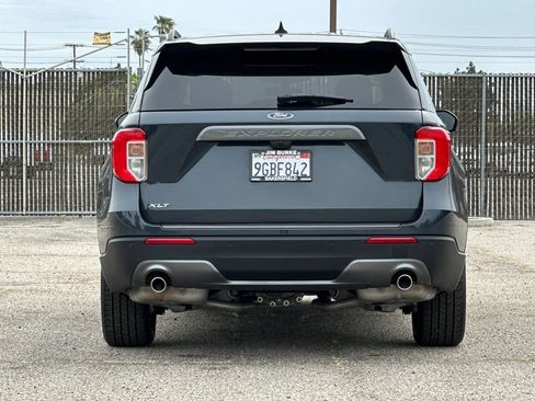 Certified 2023 Ford Explorer XLT w/ Equipment Group 202A image 4