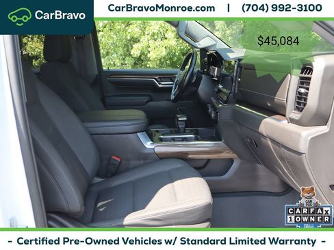 Certified 2024 Chevrolet Silverado 1500 LT Trail Boss w/ Dark Appearance Package AWD/4WD image 48