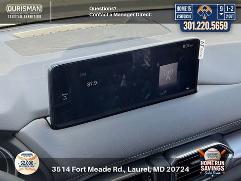 New 2025 MAZDA CX-5 AWD 2.5 S w/ Preferred Package image 13