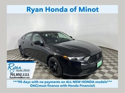 New 2025 Honda Accord SE
