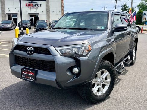 Used 2015 Toyota 4Runner SR5 Premium AWD/4WD image 1