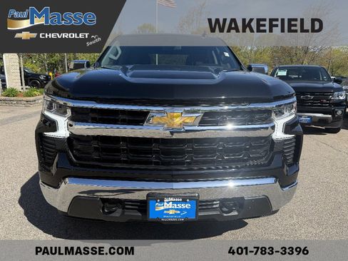 Certified 2025 Chevrolet Silverado 1500 LT AWD/4WD image 2