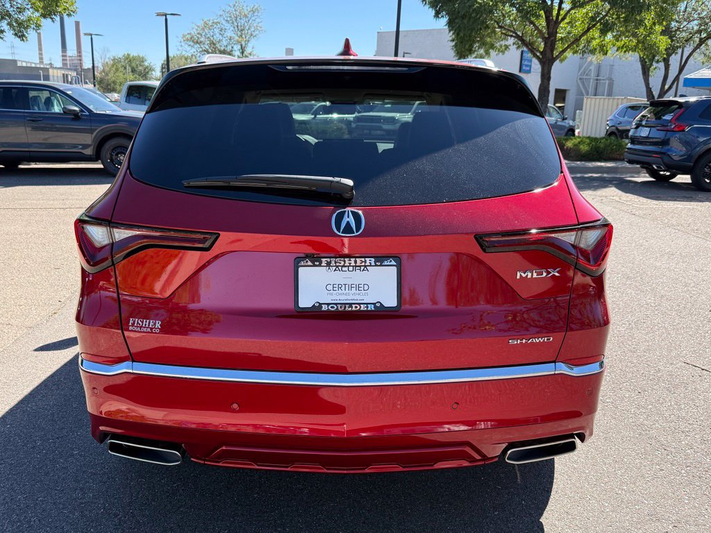 Certified 2026 Acura MDX w/ Advance Package AWD/4WD image 7