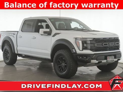 Used 2025 Ford F150 Raptor image 1