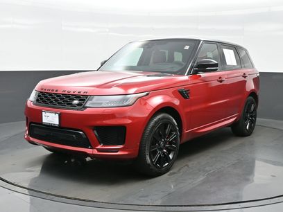 Used 2019 Land Rover Range Rover Sport HST