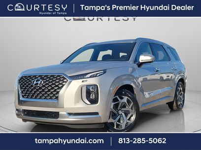 Certified 2021 Hyundai Palisade Calligraphy