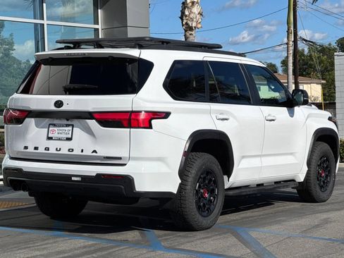 New 2026 Toyota Sequoia TRD Pro w/ Tow Technology Package AWD/4WD image 4