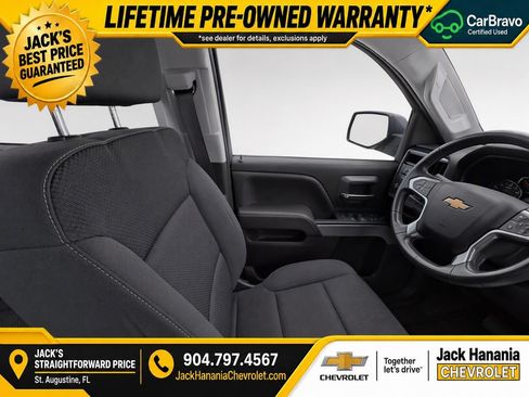 Used 2018 Chevrolet Silverado 1500 LT w/ All Star Edition AWD/4WD image 20