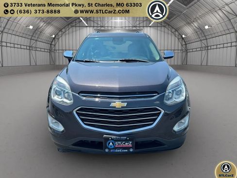 Used 2016 Chevrolet Equinox LTZ w/ Enhanced Convenience Package FWD image 8