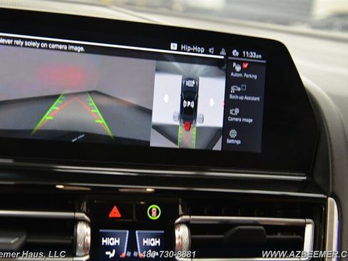 Used 2022 BMW M8 Gran Coupe xDrive Competition w/ M Carbon Exterior Package image 33