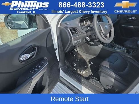 Used 2022 Jeep Cherokee Latitude Lux image 7